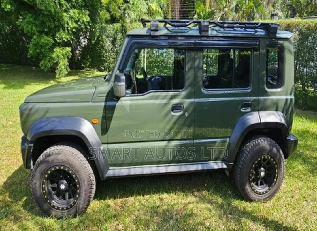 Suzuki Jimny 2023 Green