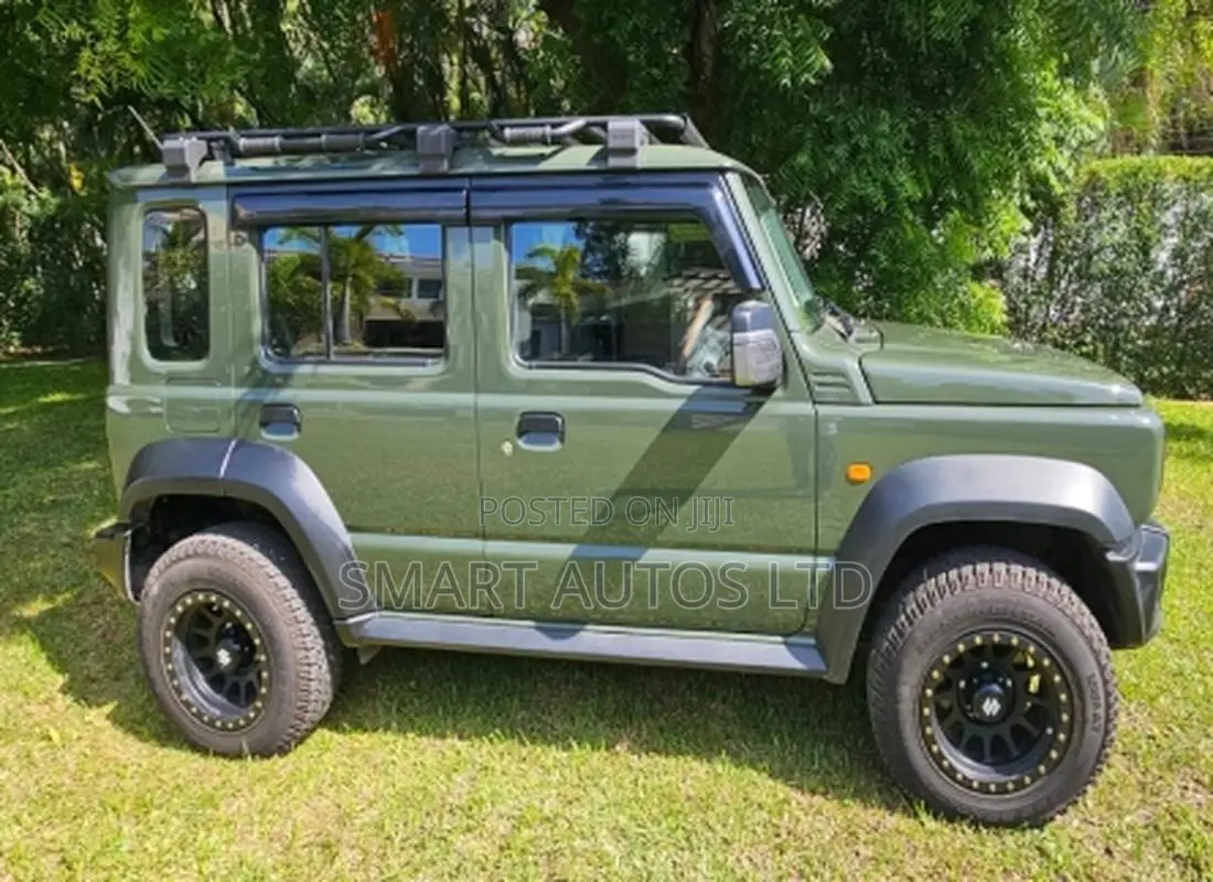 Suzuki Jimny 2023 Green
