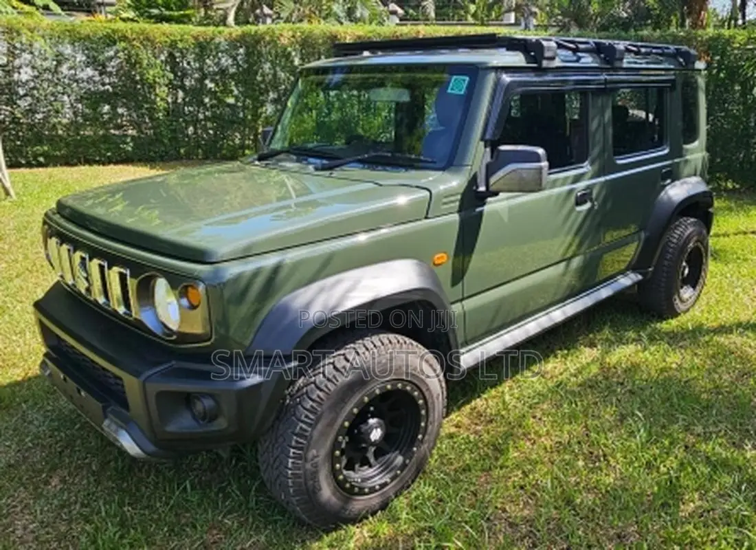 Suzuki Jimny 2023 Green
