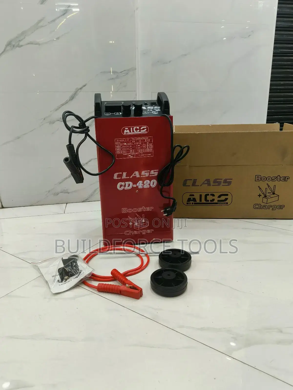 Aico Japan Cd 420 Booster Charger