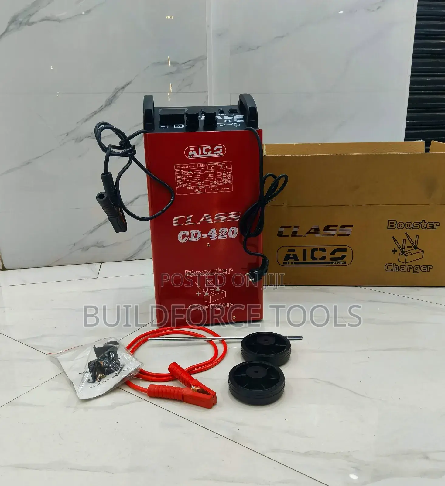 Aico Japan Cd 420 Booster Charger