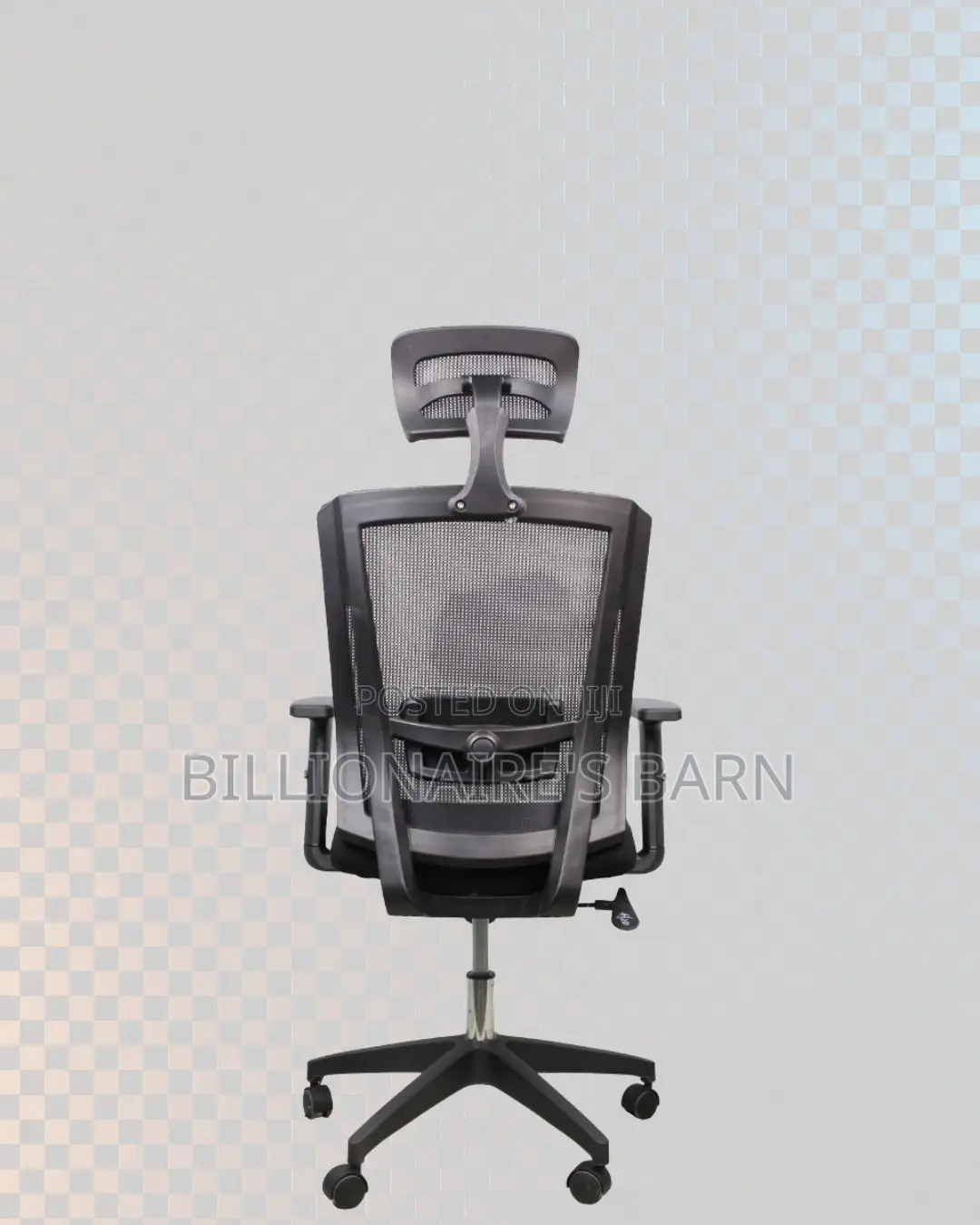 Black Ergonomic Mesh Chair | Quiet Movement That Won’T Annoy Your Team