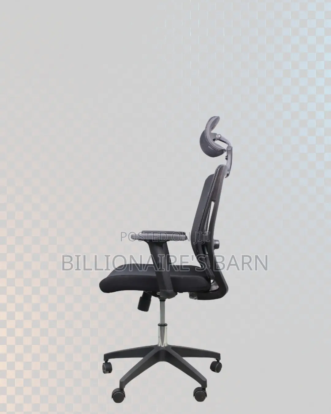 Black Ergonomic Mesh Chair | Quiet Movement That Won’T Annoy Your Team