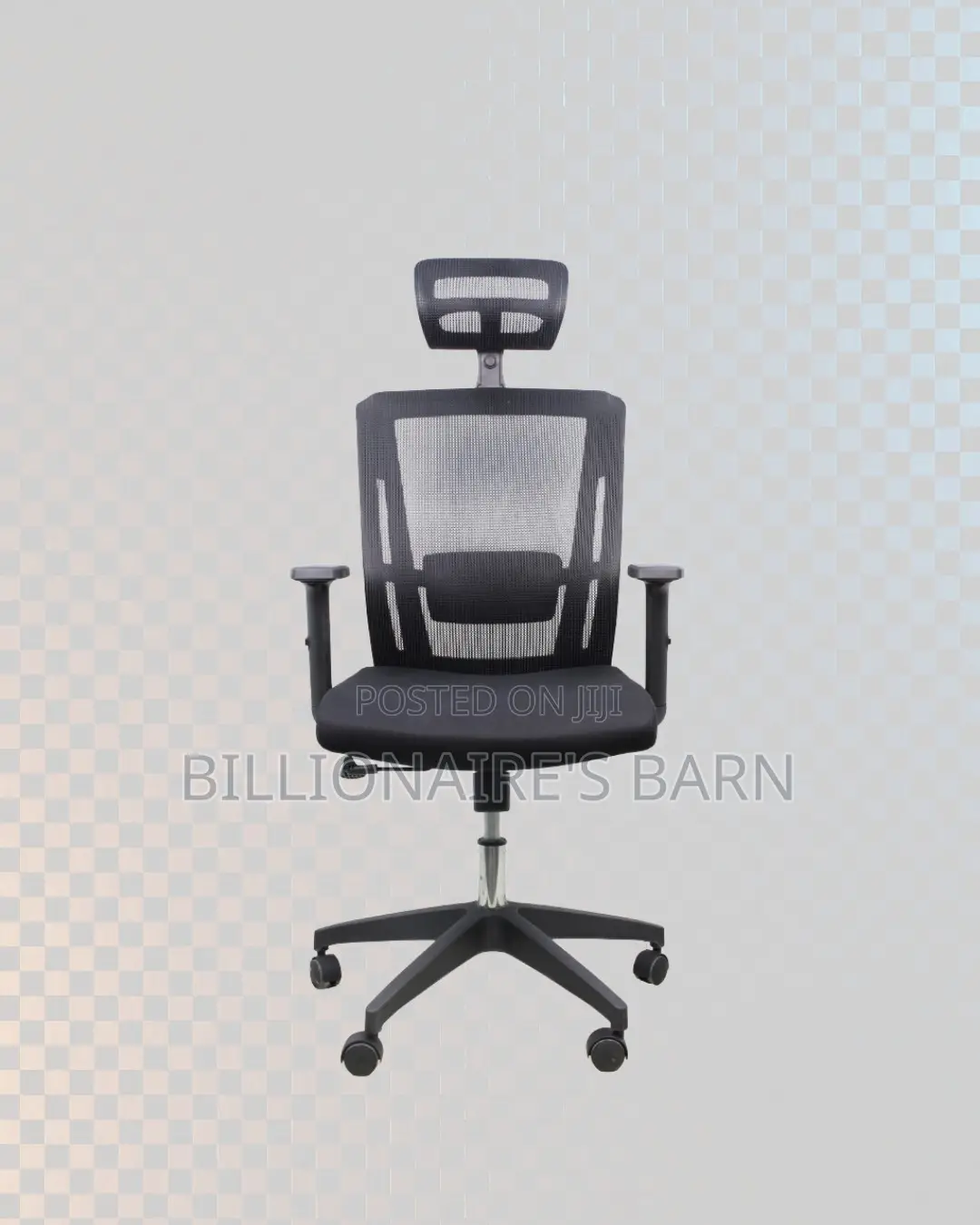 Black Ergonomic Mesh Chair | Quiet Movement That Won’T Annoy Your Team