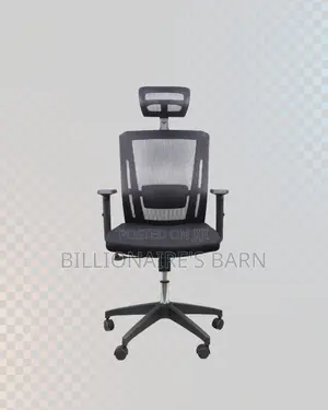 Black Ergonomic Mesh Chair | Quiet Movement That Won’T Annoy Your Team