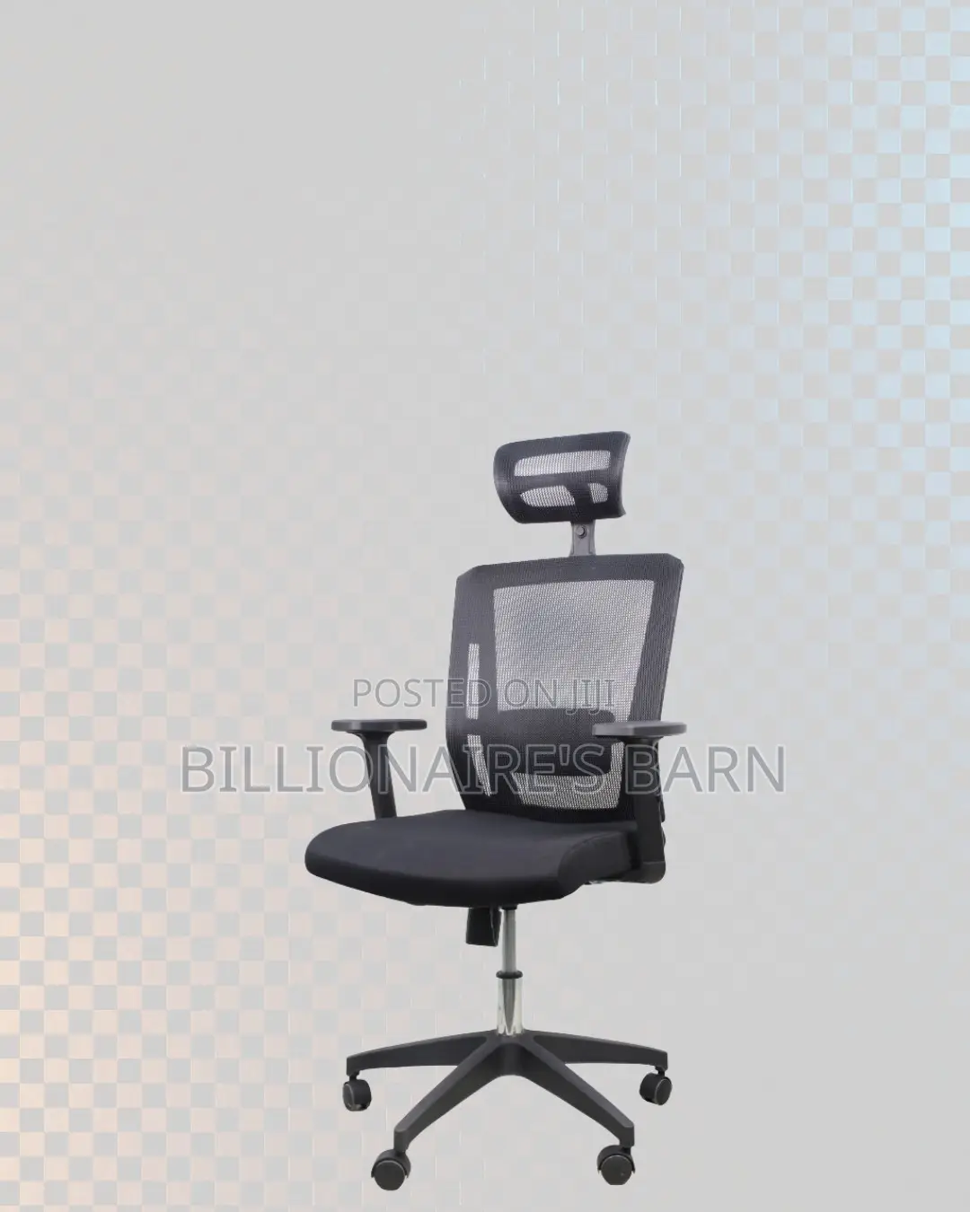Black Ergonomic Mesh Chair | Quiet Movement That Won’T Annoy Your Team