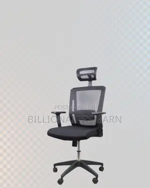 Black Ergonomic Mesh Chair | Quiet Movement That Won’T Annoy Your Team