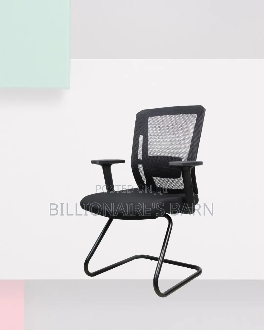 Black Visitor Chair | Quiet Movement That Won’T Annoy Your Team |