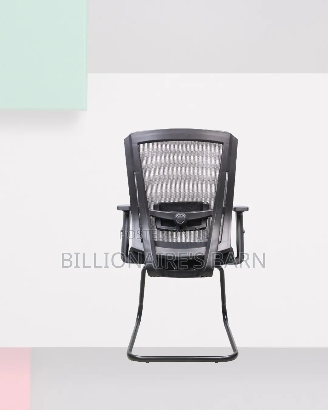 Black Visitor Chair | Quiet Movement That Won’T Annoy Your Team |