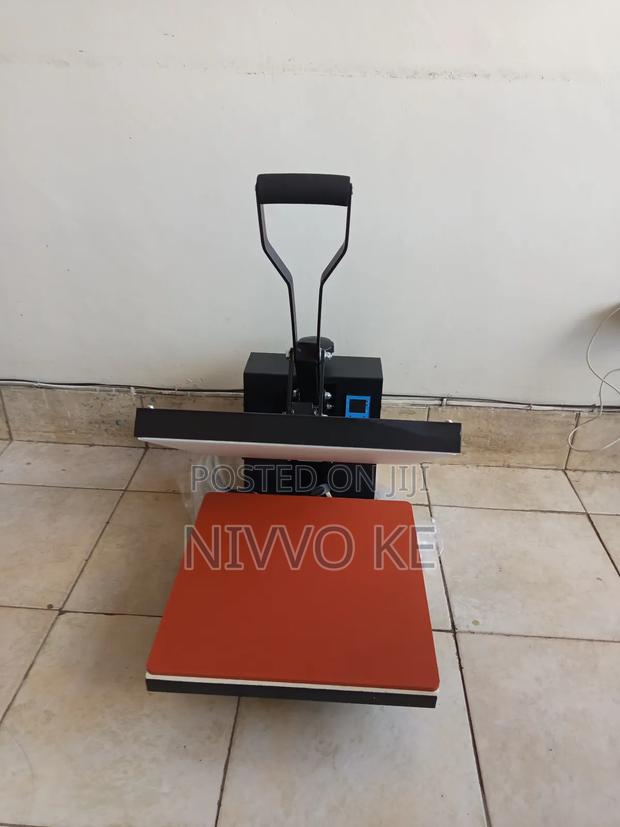 40×60cm A2 Size Flatbed Heat Press Machine - main view