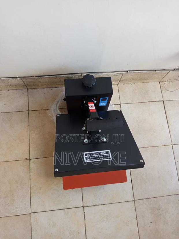 40×60cm A2 Size Flatbed Heat Press Machine - thumbnail 3