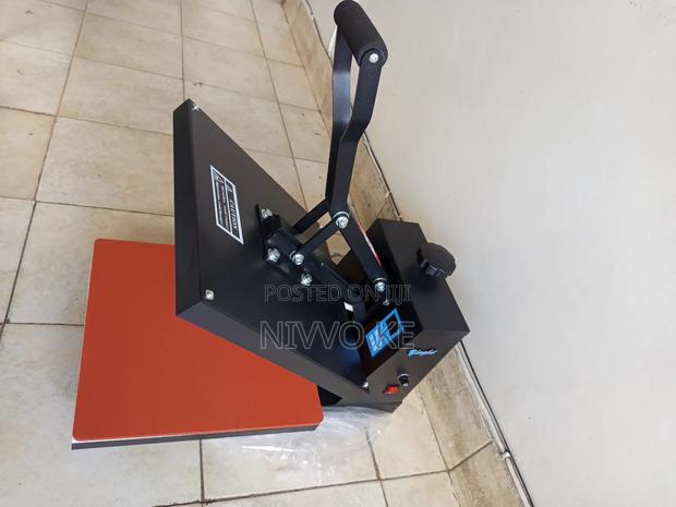 40×60cm A2 Size Flatbed Heat Press Machine - thumbnail 4