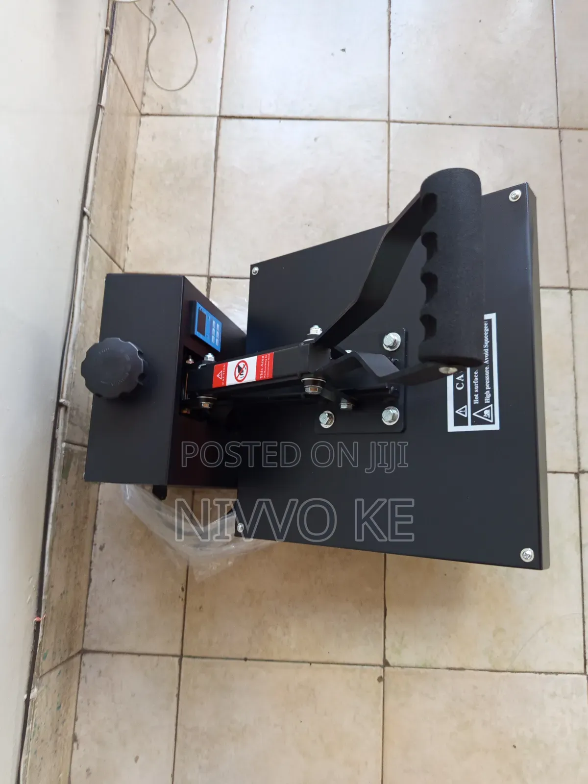 40×60cm A2 Size Flatbed Heat Press Machine