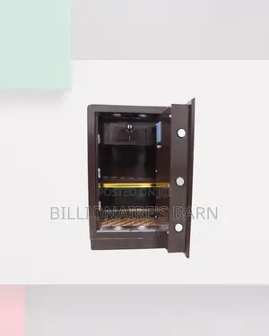 60kg Biometric Safe Box | Reliable Storage For Valuables And Records |