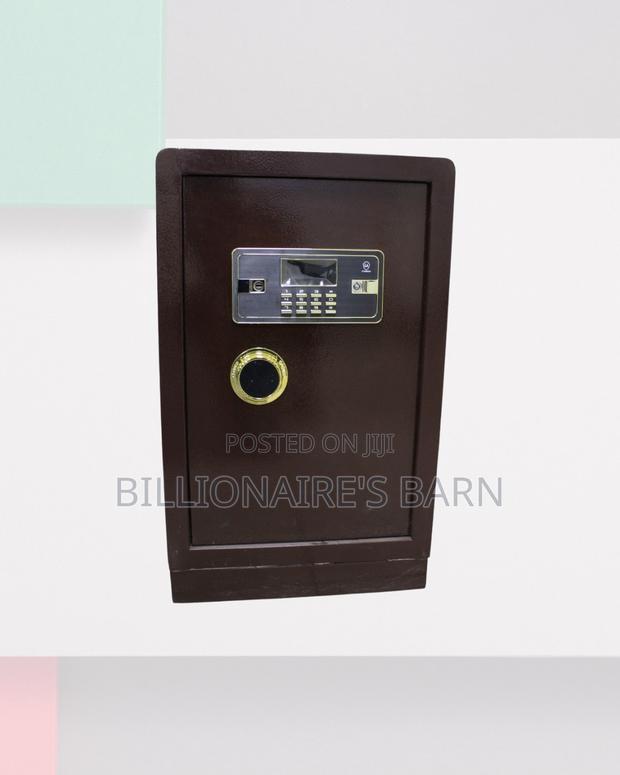 60kg Biometric Safe Box | Reliable Storage For Valuables And Records | - thumbnail 2
