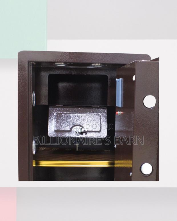 60kg Biometric Safe Box | Reliable Storage For Valuables And Records | - thumbnail 3