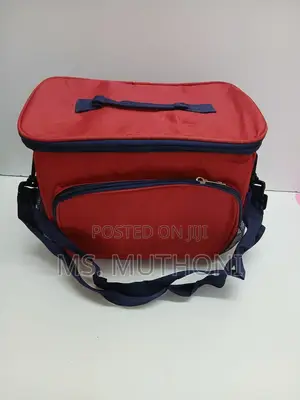 Big Foldable Insulated Lunch Bag for Men Women,
