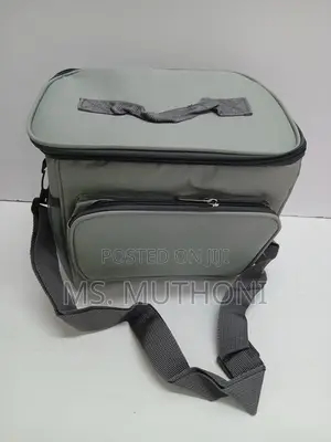 Big Foldable Insulated Lunch Bag for Men Women,