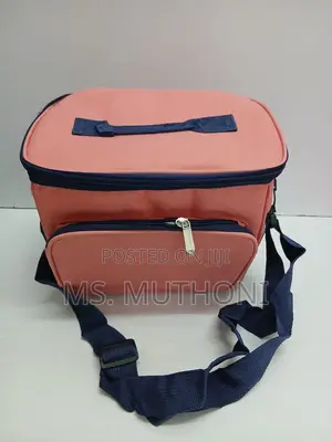 Big Foldable Insulated Lunch Bag for Men Women,