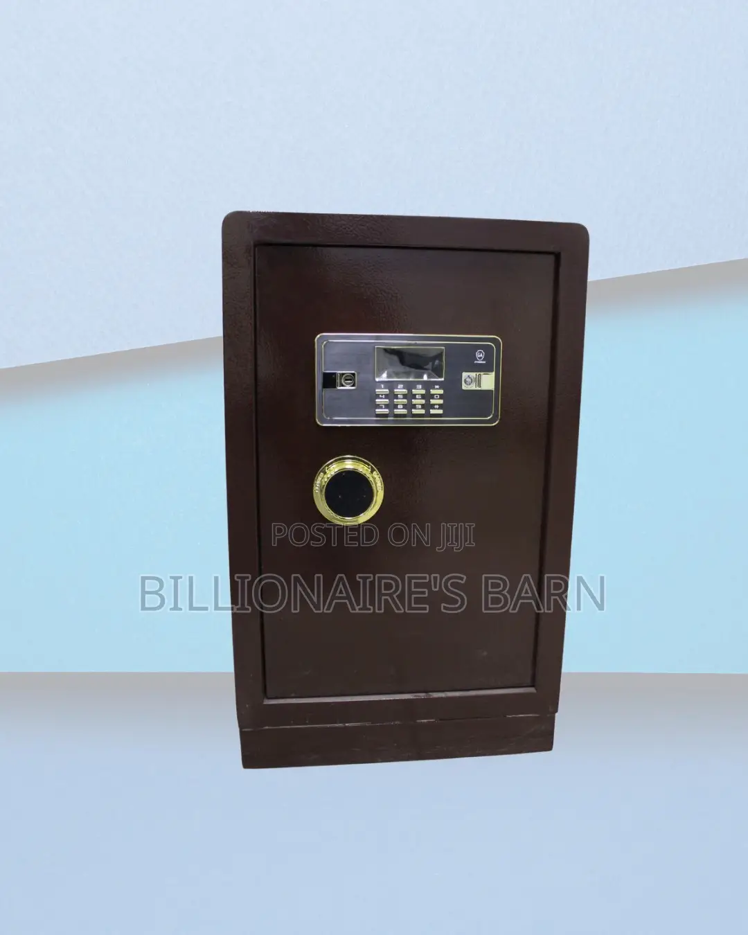 70kg Biometric Safe Box | Reliable Storage For Valuables And Records |