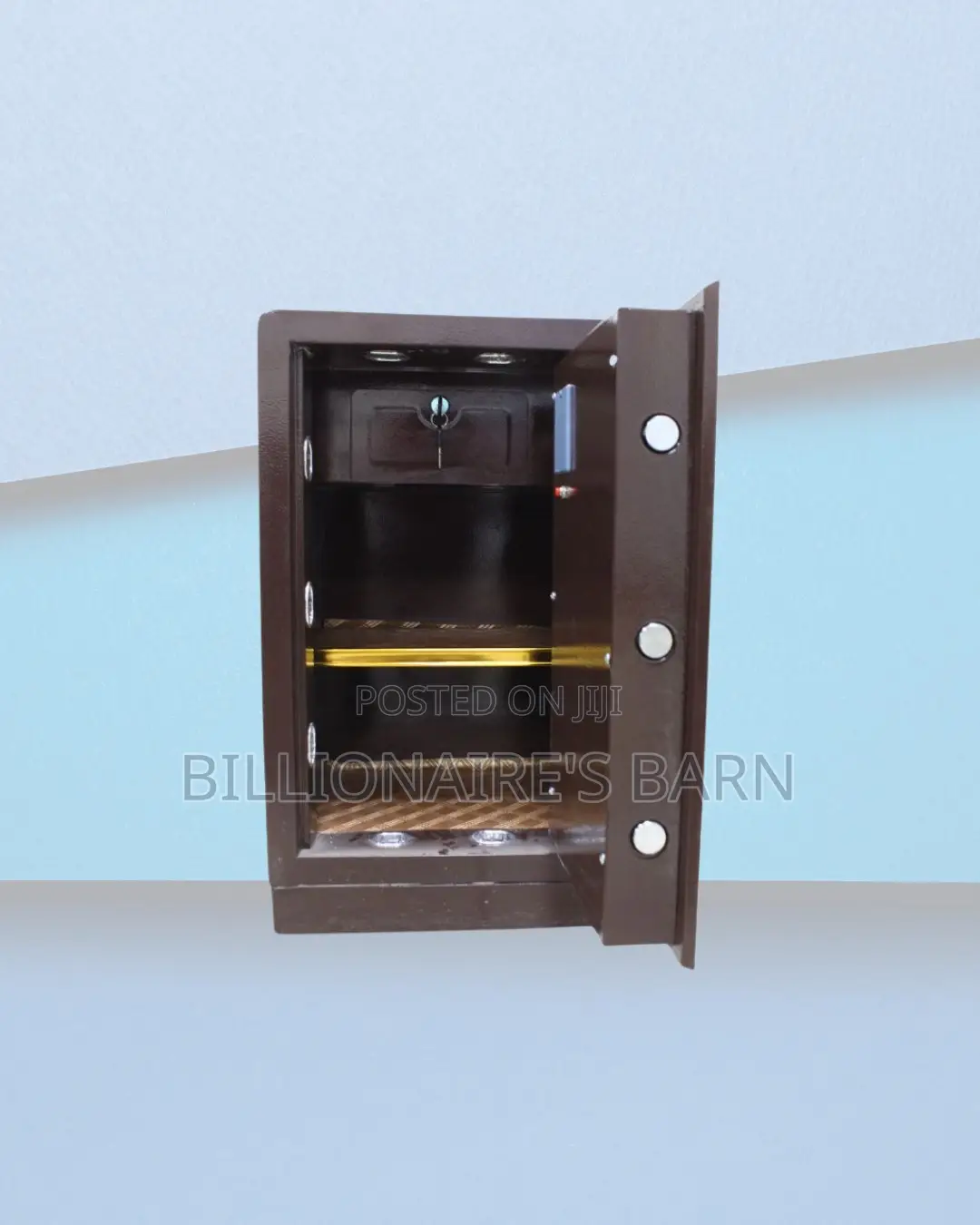 70kg Biometric Safe Box | Reliable Storage For Valuables And Records |
