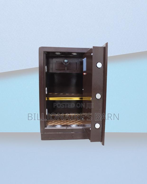 70kg Biometric Safe Box | Reliable Storage For Valuables And Records | - thumbnail 3