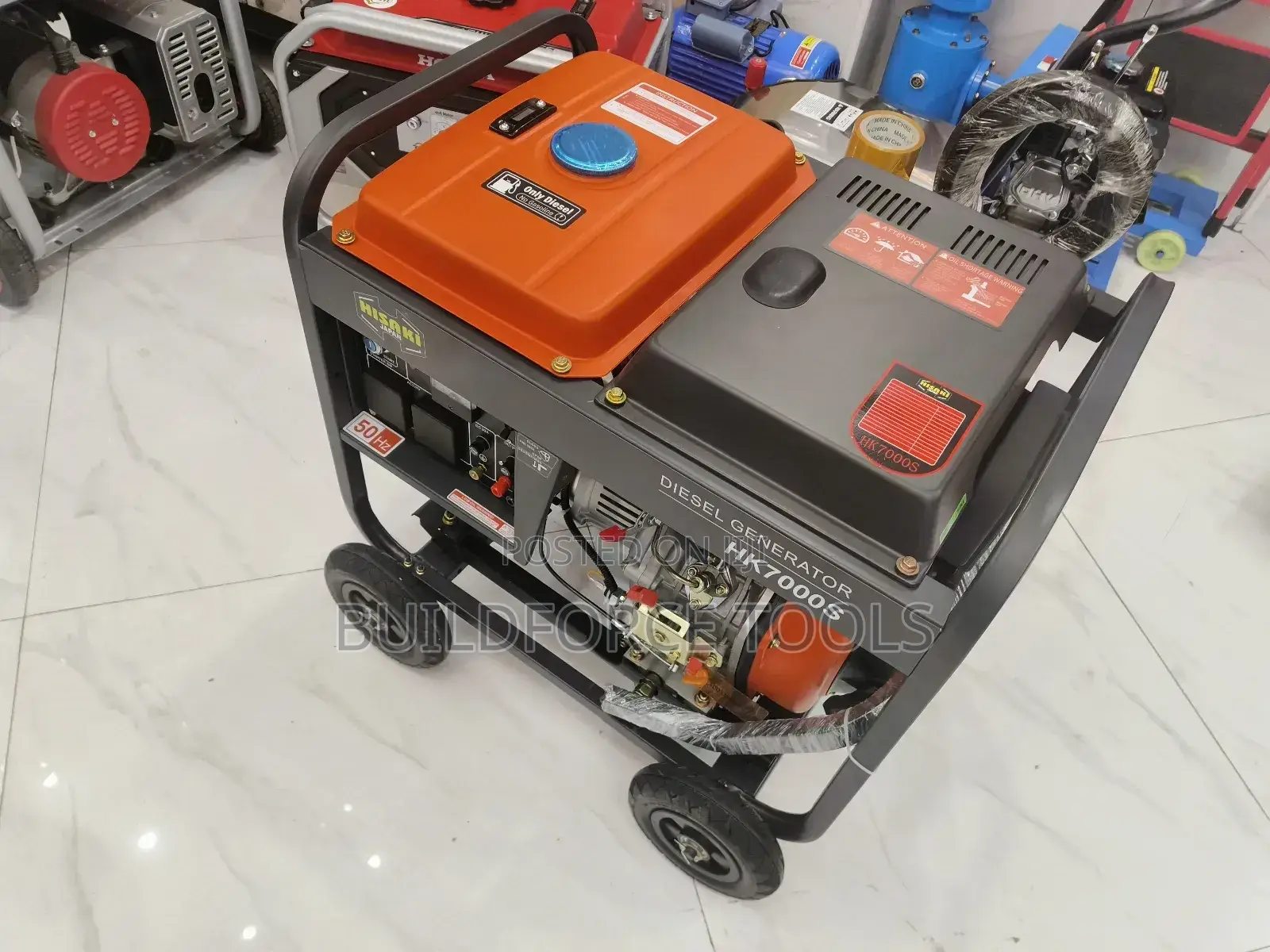 Hisaki Auto Japan 8 Kva Diesel Generator