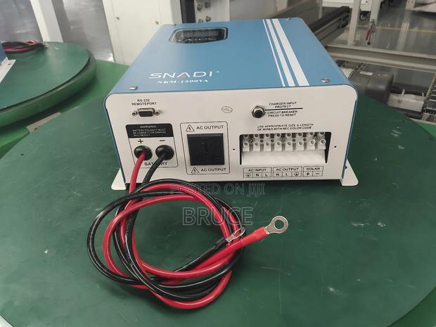 Snadi 1.5kva (1kw) Hybrid Inverter - thumbnail 2