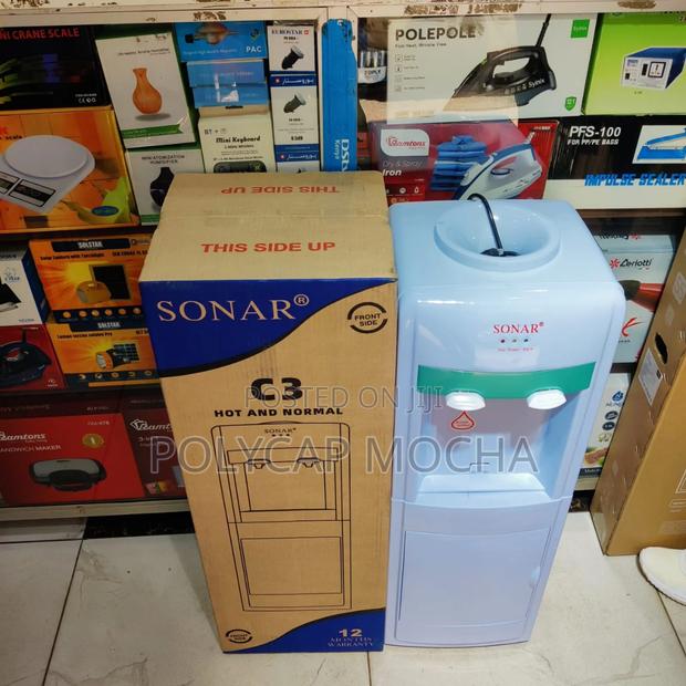 Sonar Hot and Normal Water Dispenser - main view