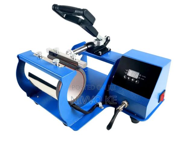 Single Station Mug Press Machine - main view