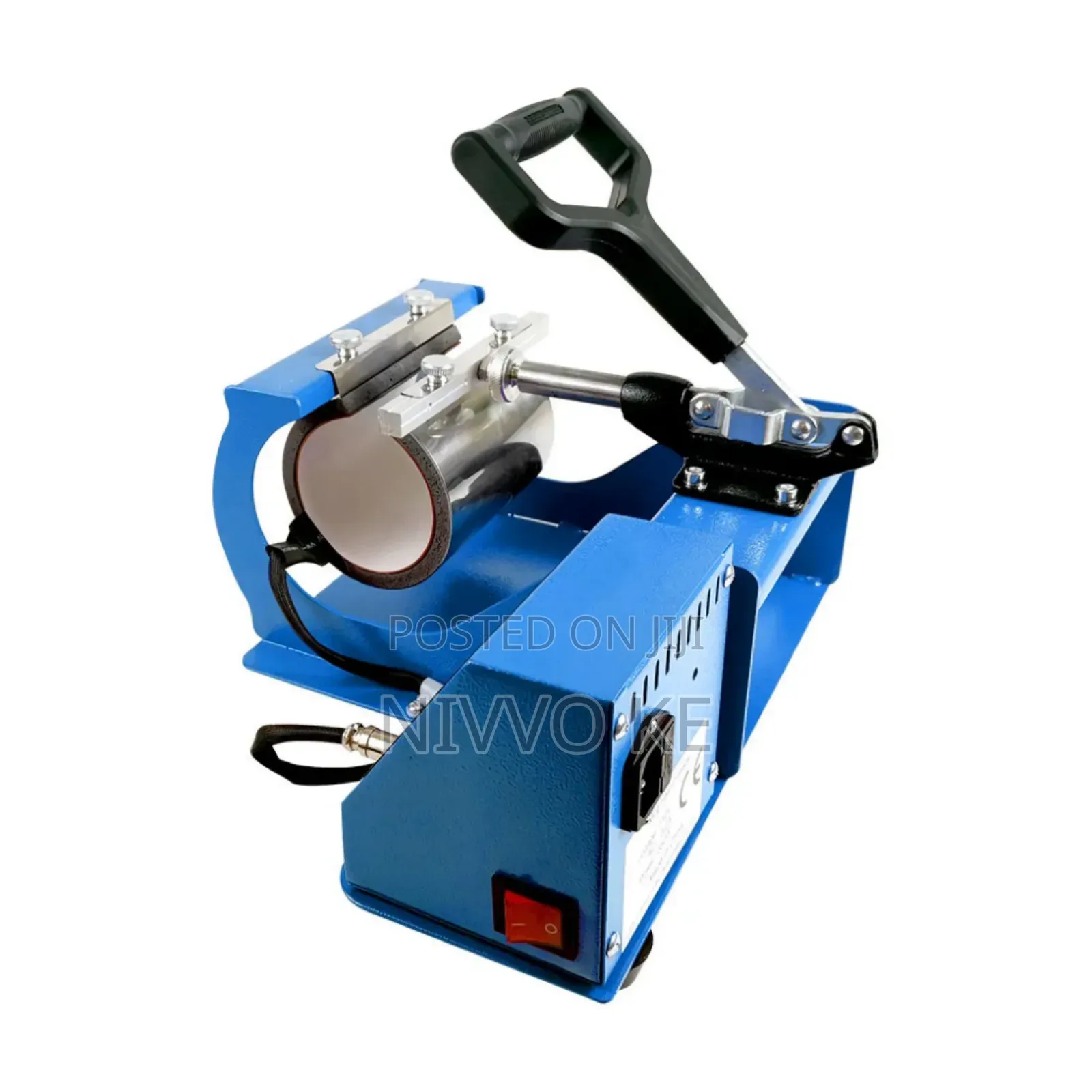 Single Station Mug Press Machine