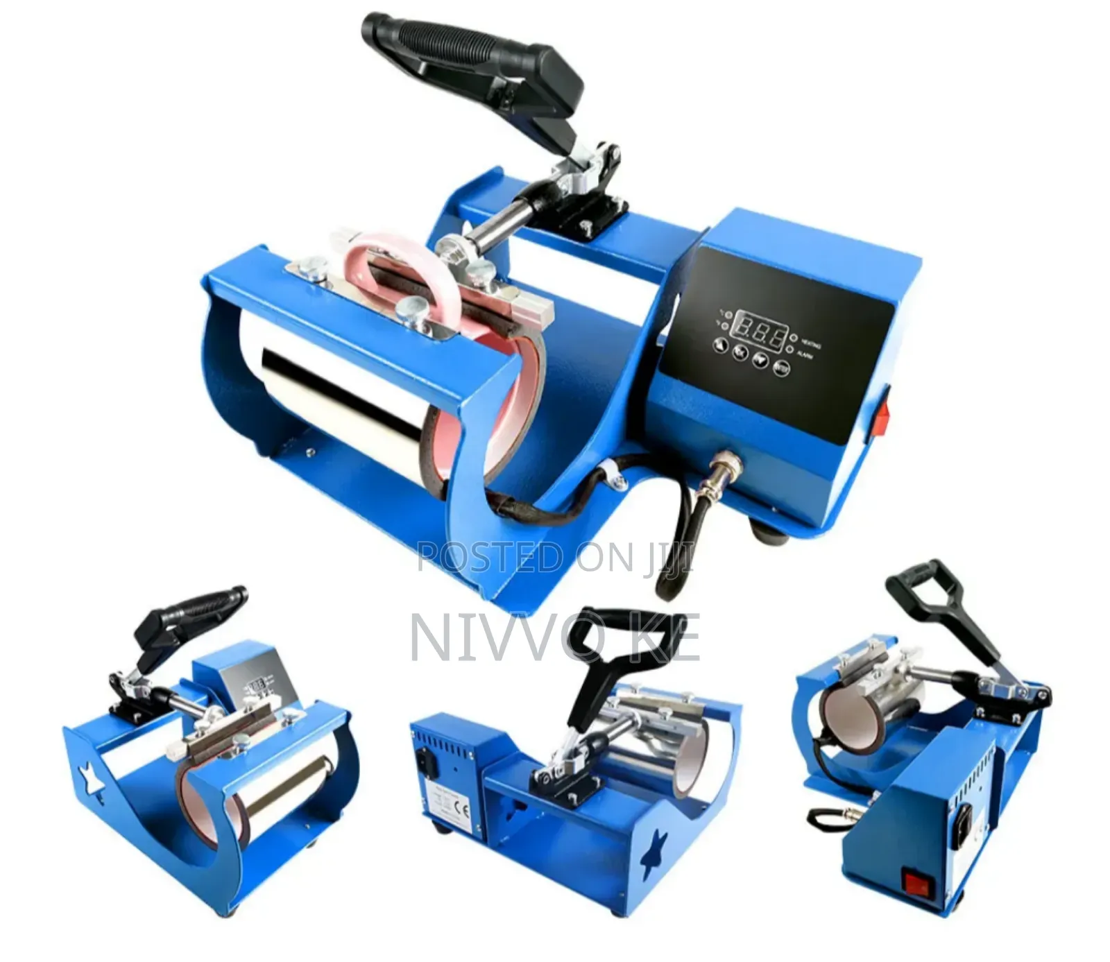 Single Station Mug Press Machine