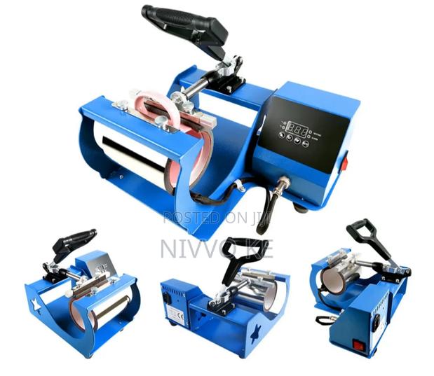 Single Station Mug Press Machine - thumbnail 4