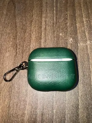 Apple Airpods 4 Metal Keychain Shockproof Airpods Leather Case/Cover
