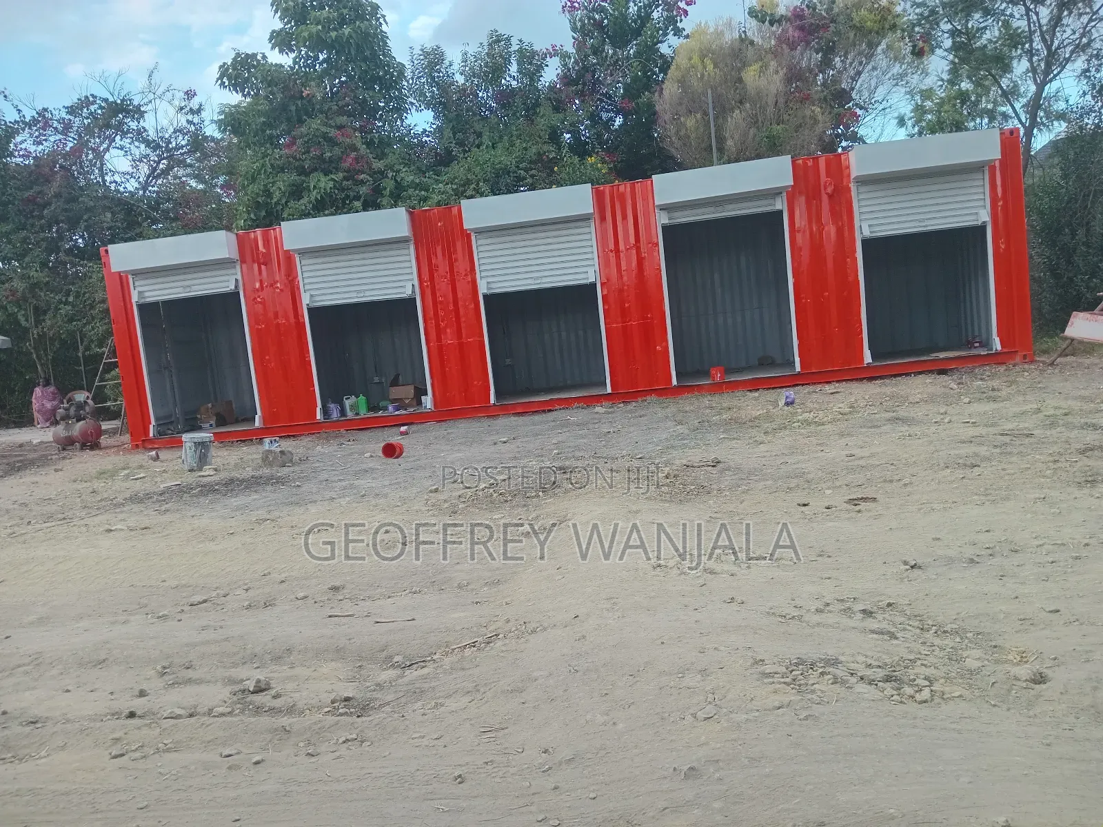 Container Sells and Fabrication