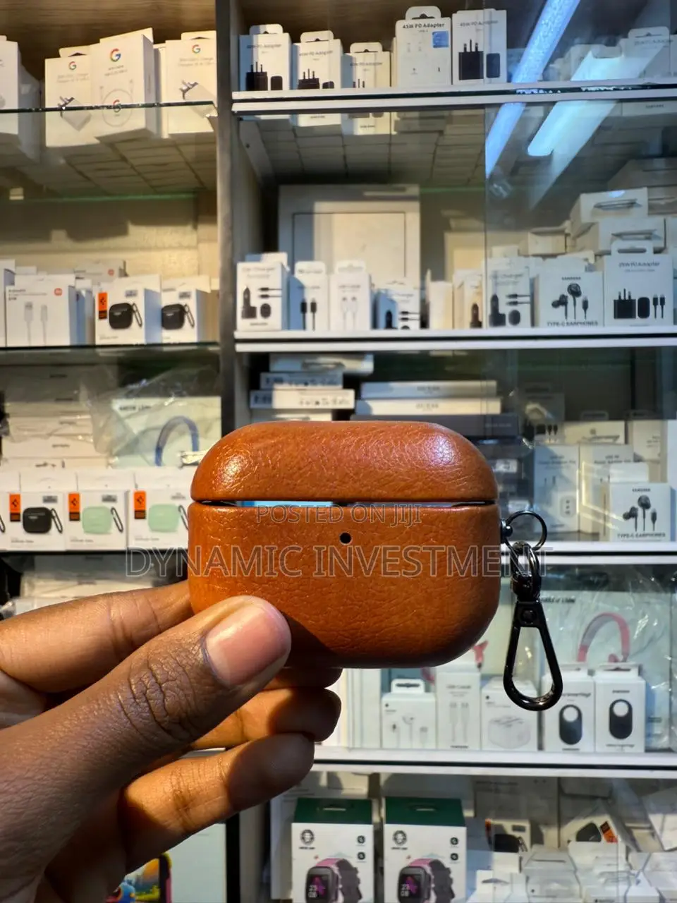 Luxury Soft Leather Case/Cover for Apple Airpods Pro 3