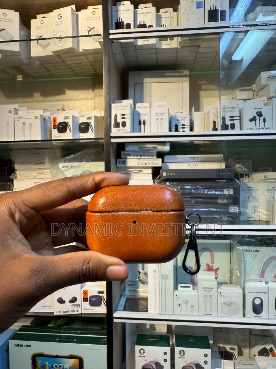 Luxury Soft Leather Case/Cover for Apple Airpods Pro 3
