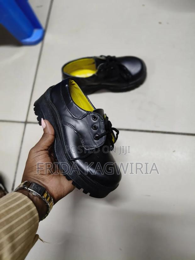 Black School Shoes From Size 28_42 - main view