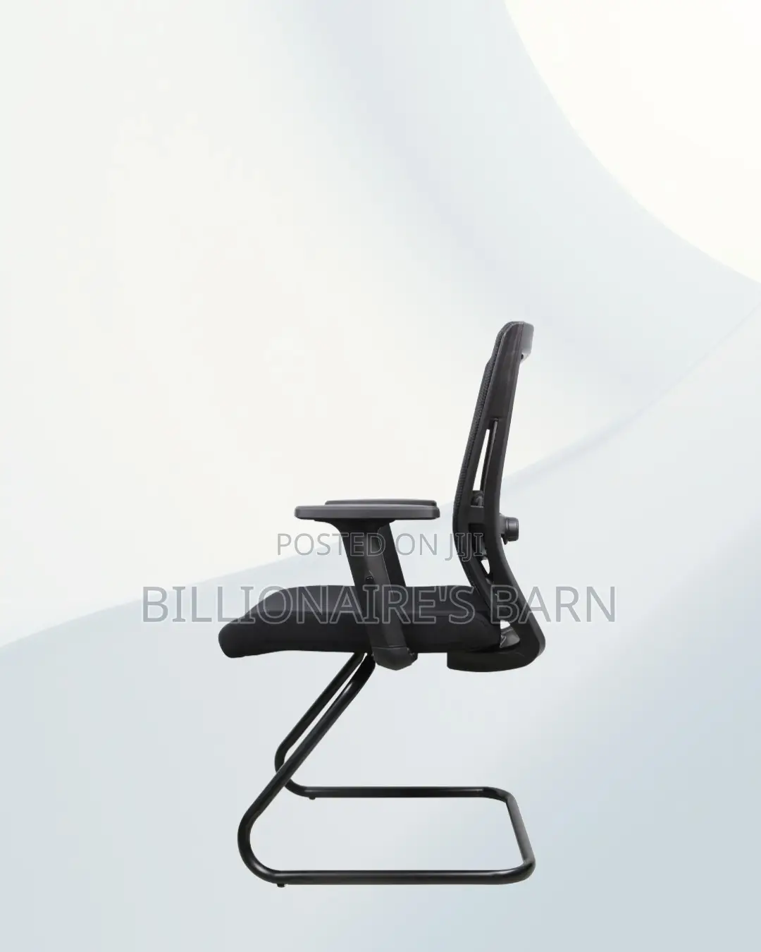 Visitor Chair | Breathable Support for Long Desk Hours | Breathable