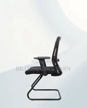 Visitor Chair | Breathable Support for Long Desk Hours | Breathable