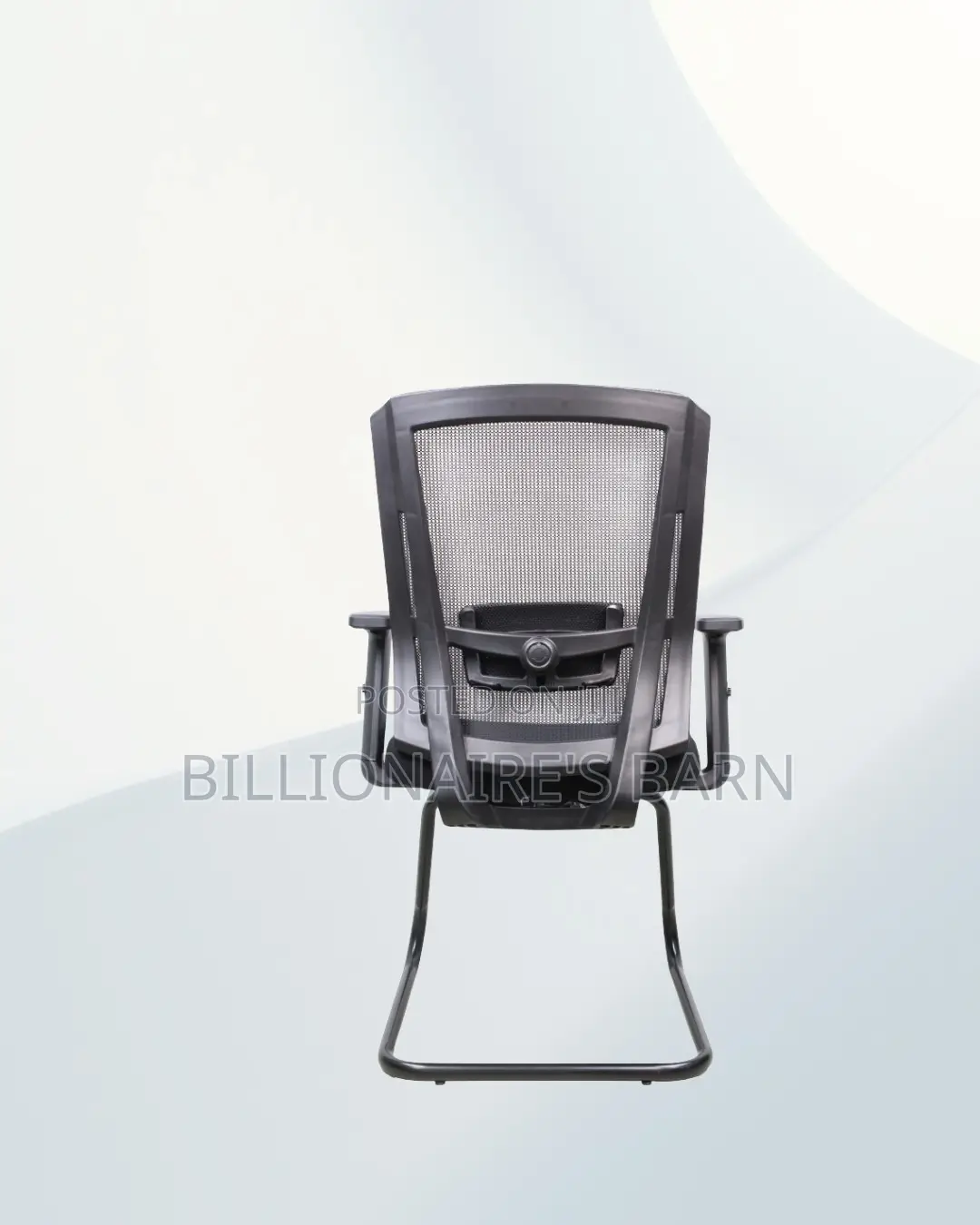 Visitor Chair | Breathable Support for Long Desk Hours | Breathable