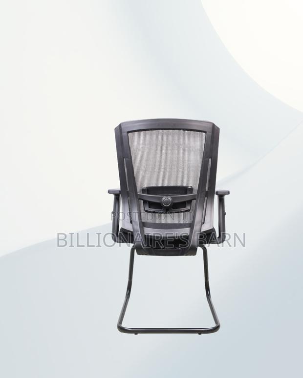 Visitor Chair | Breathable Support for Long Desk Hours | Breathable - thumbnail 2
