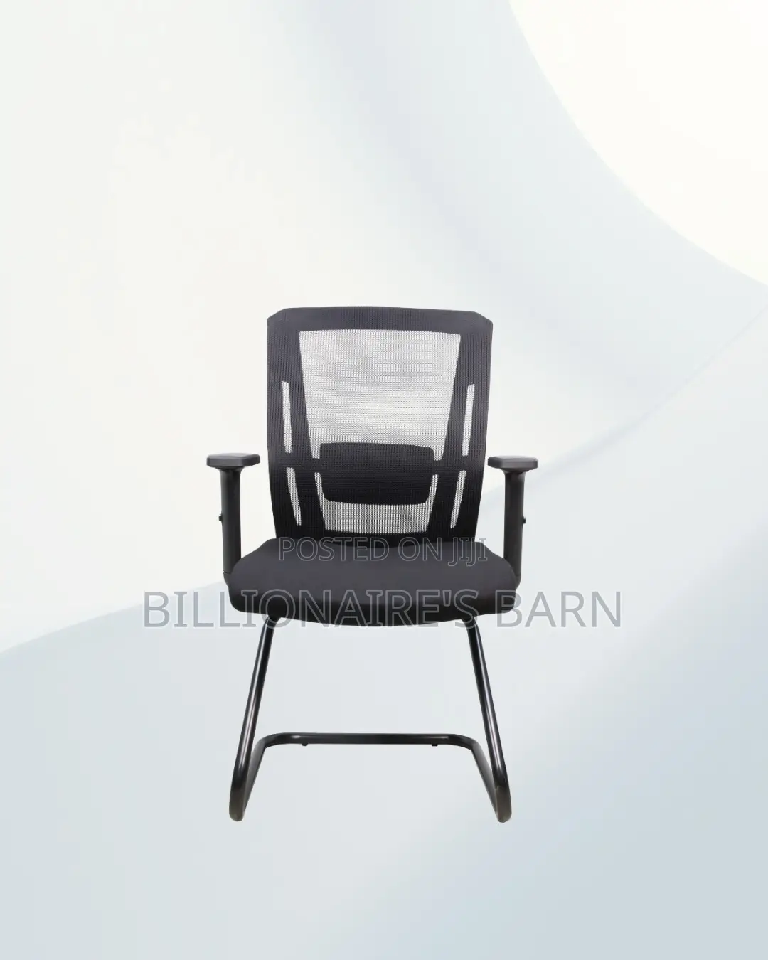 Visitor Chair | Breathable Support for Long Desk Hours | Breathable