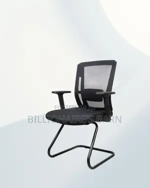 Visitor Chair | Breathable Support for Long Desk Hours | Breathable