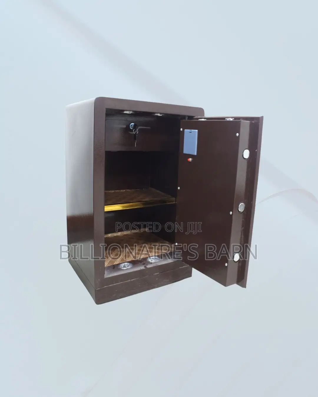 60kg Biometric Safe Box | Serious Security For Documents And Valuables