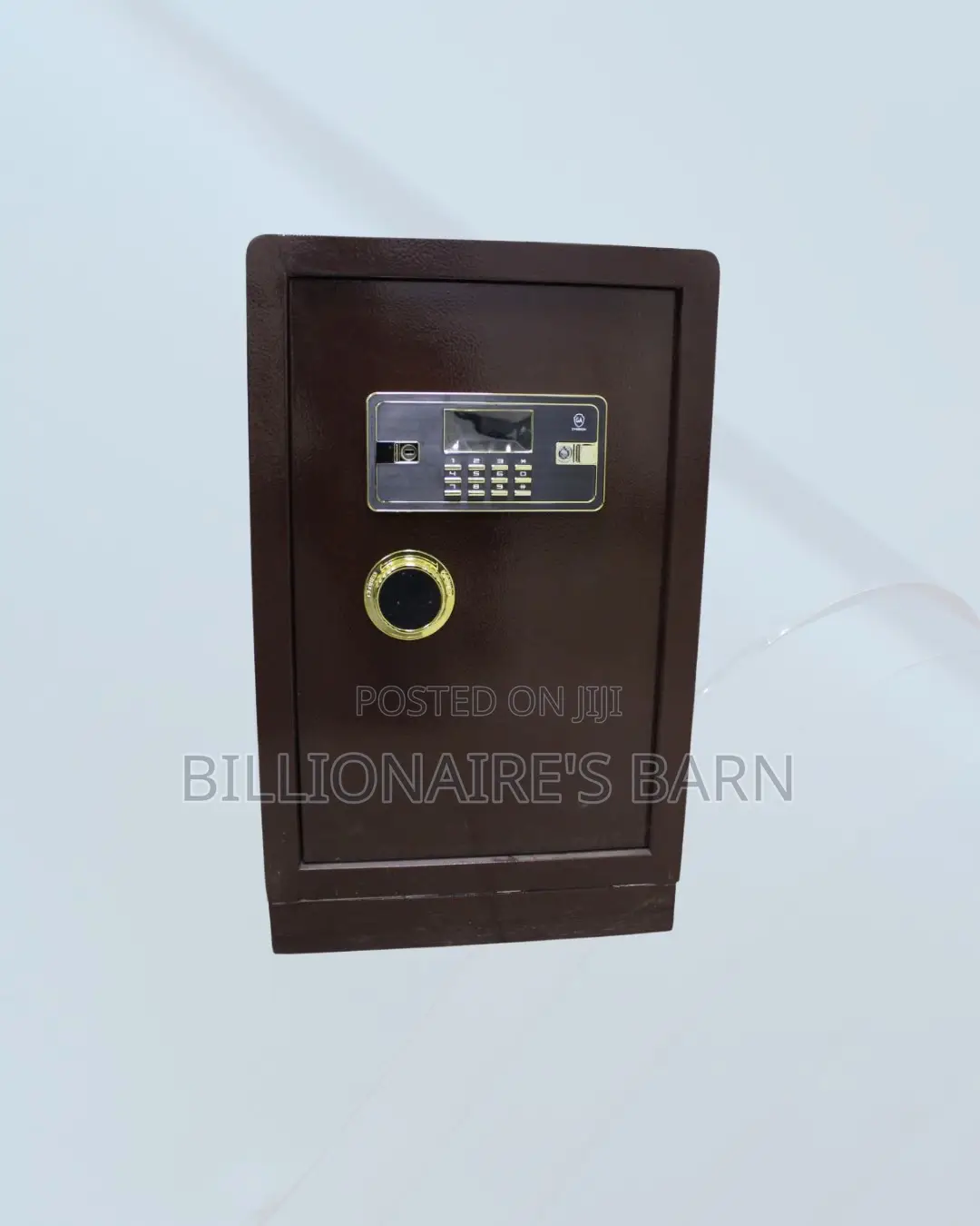 60kg Biometric Safe Box | Serious Security For Documents And Valuables