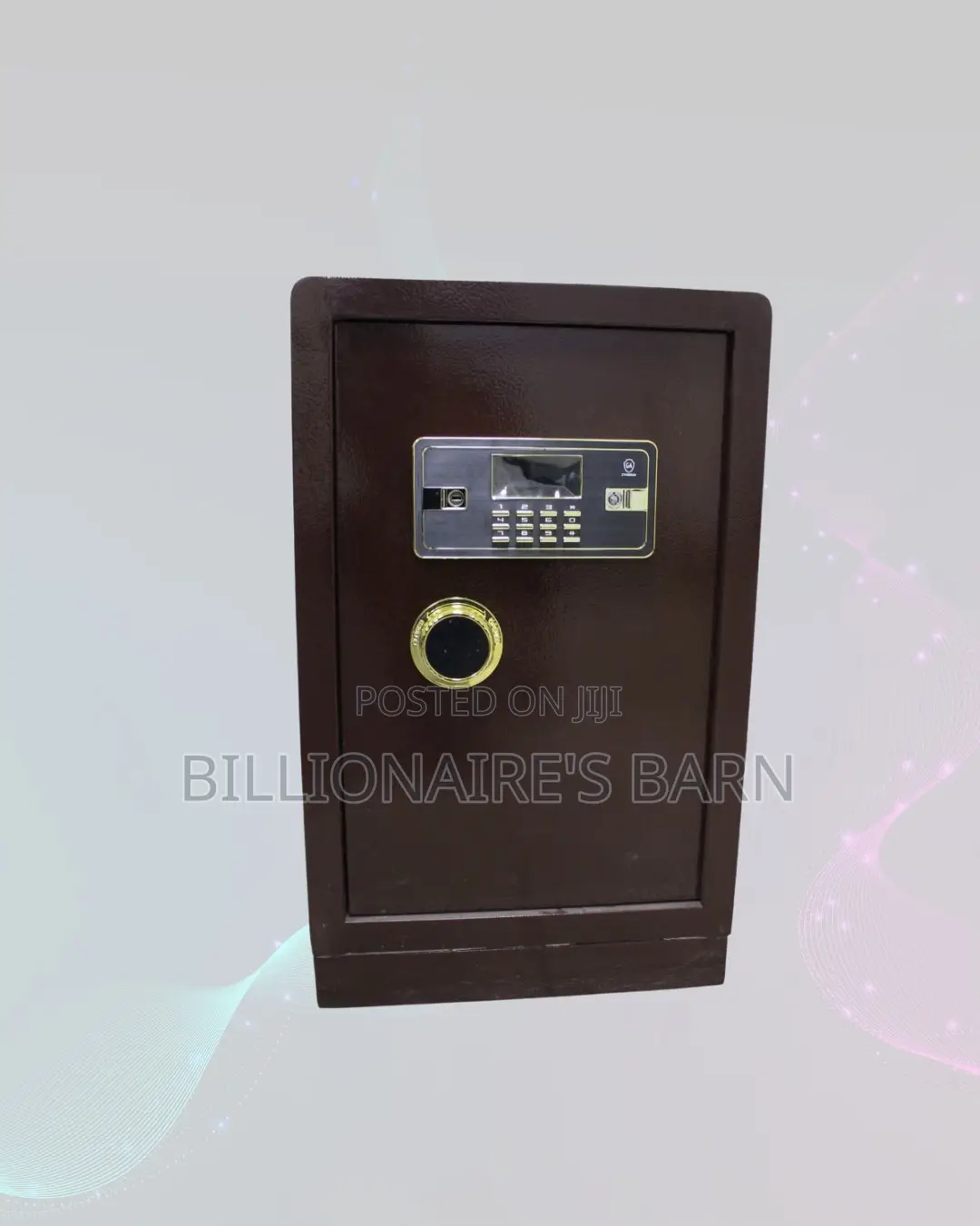 70kg Biometric Safe Box |Serious Security For Documents And Valuables
