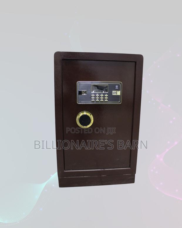 70kg Biometric Safe Box |Serious Security For Documents And Valuables