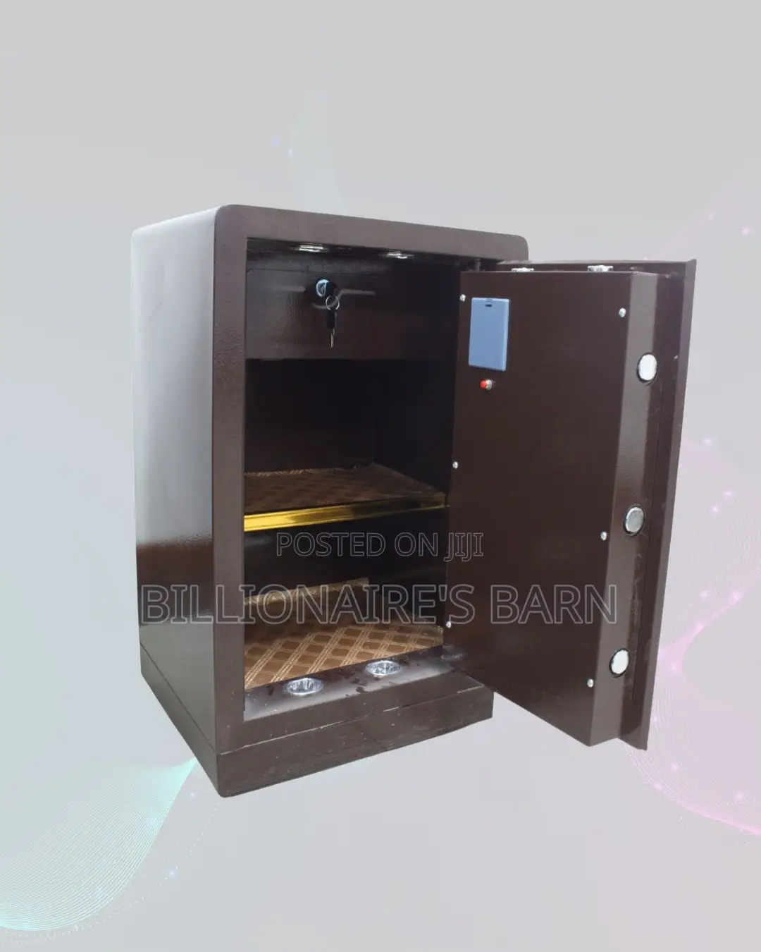 70kg Biometric Safe Box |Serious Security For Documents And Valuables