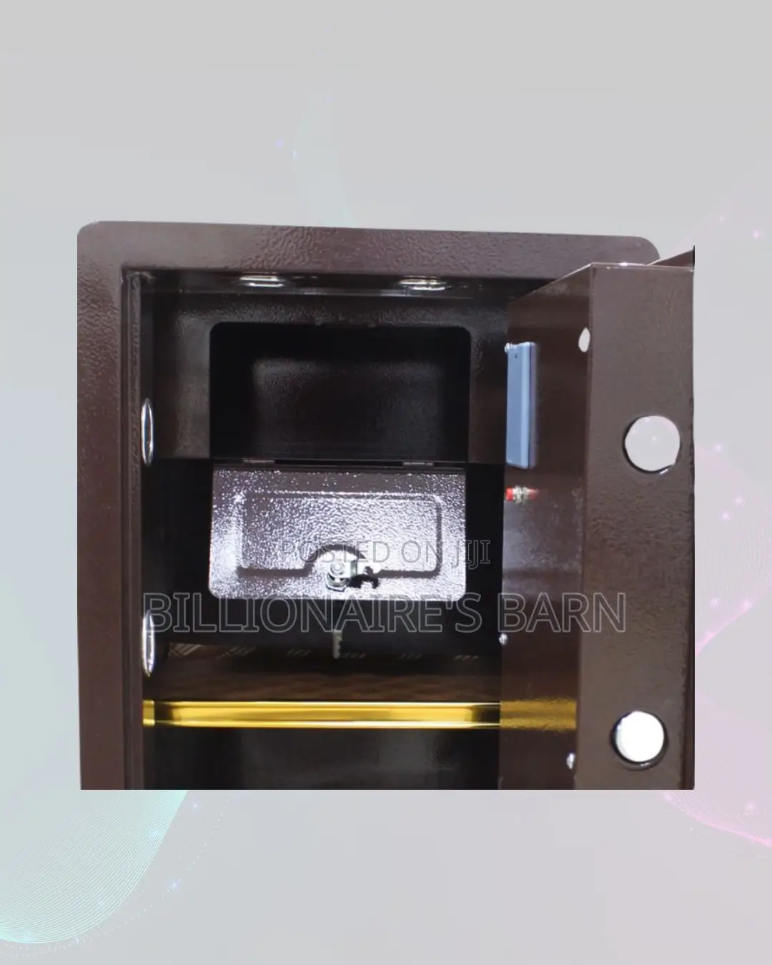 70kg Biometric Safe Box |Serious Security For Documents And Valuables